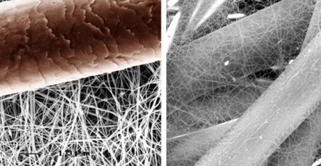 Nanofaser - Bessere Luft mit Hightech-Fasern